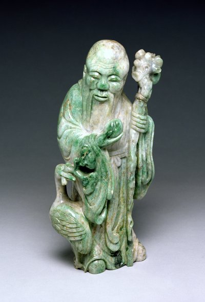 Figure of Shou Lao by Chinese School